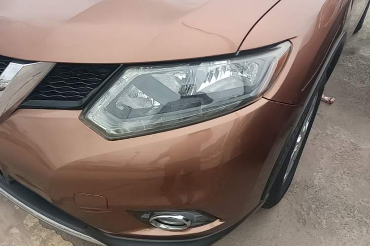 Used Nissan X-Trail 2014 2.0L CVT Comfort Edition 2WD Left Front Headlight