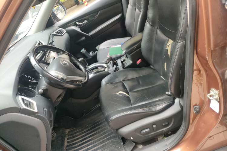 Used Nissan X-Trail 2014 2.5L CVT Luxury Edition 4WD Left Front Seat