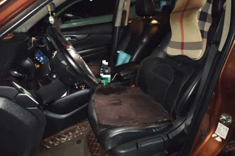 Used Nissan X-Trail 2014 2.0L CVT Comfort Edition 2WD Left Front Seat