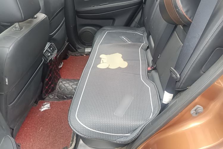 Used Nissan X-Trail 2014 2.5L CVT Luxury Edition 4WD Left Rear Seat