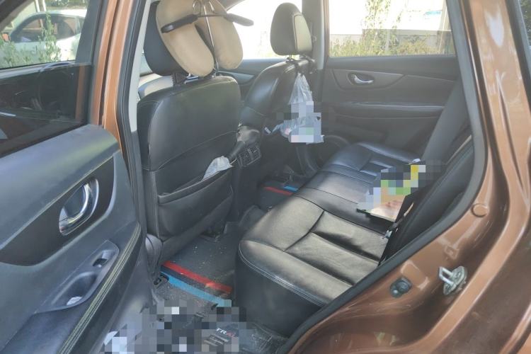 Used Nissan X-Trail 2014 2.0L CVT Comfort Edition 2WD Left Rear Seat