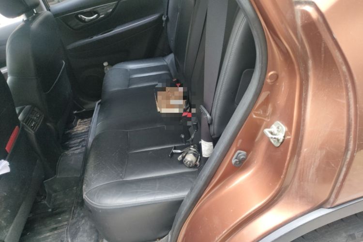 Used Nissan X-Trail 2014 2.5L CVT Luxury Edition 4WD Left Rear Seat