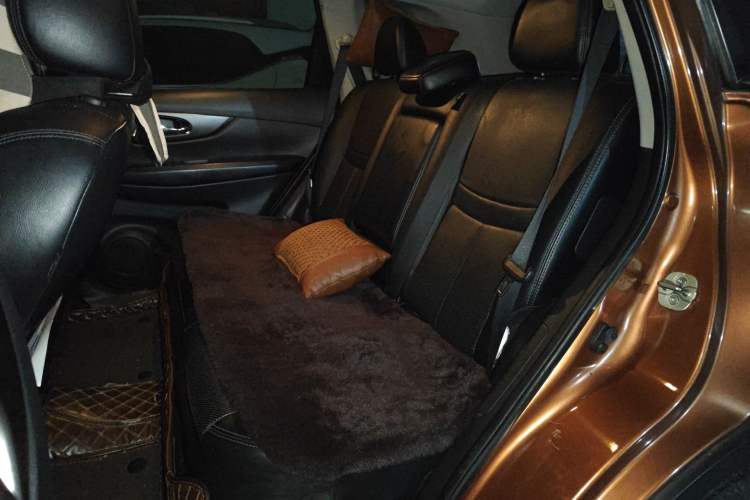 Used Nissan X-Trail 2014 2.0L CVT Comfort Edition 2WD Left Rear Seat