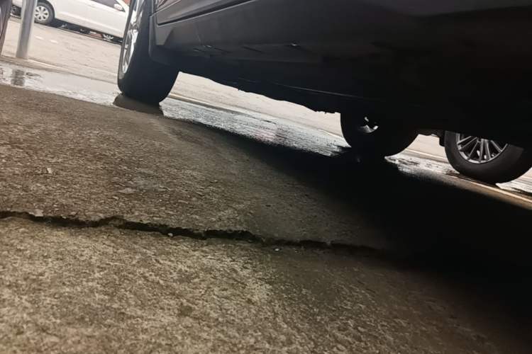 Used Nissan X-Trail 2014 2.0L CVT Comfort Edition 2WD Left Side Sill