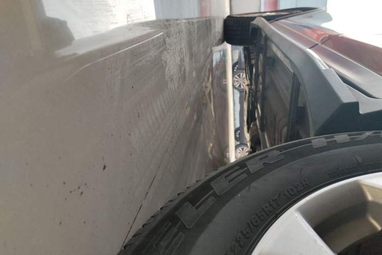 Used Nissan X-Trail 2014 2.5L CVT Luxury Edition 4WD Left Side Sill