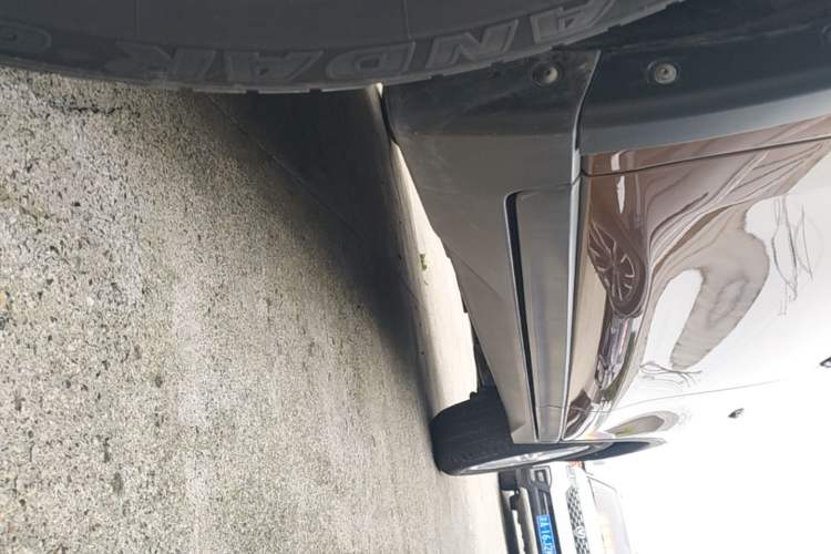 Used Nissan X-Trail 2014 2.0L CVT Comfort Edition 2WD Left Side Sill