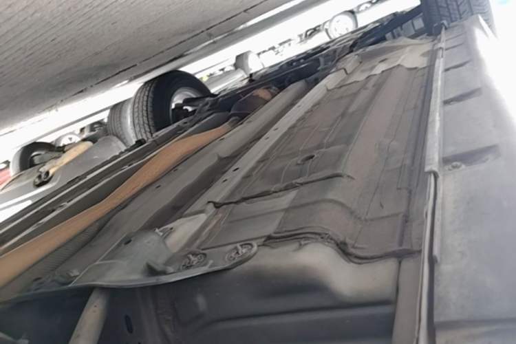 Used Nissan X-Trail 2014 2.0L CVT Comfort Edition 2WD Left Side Sill