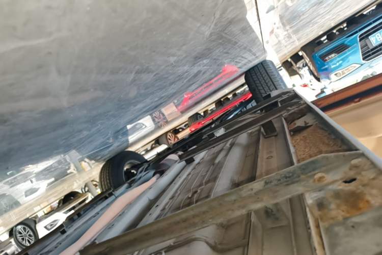 Used Nissan X-Trail 2014 2.0L CVT Comfort Edition 2WD Left Side Sill