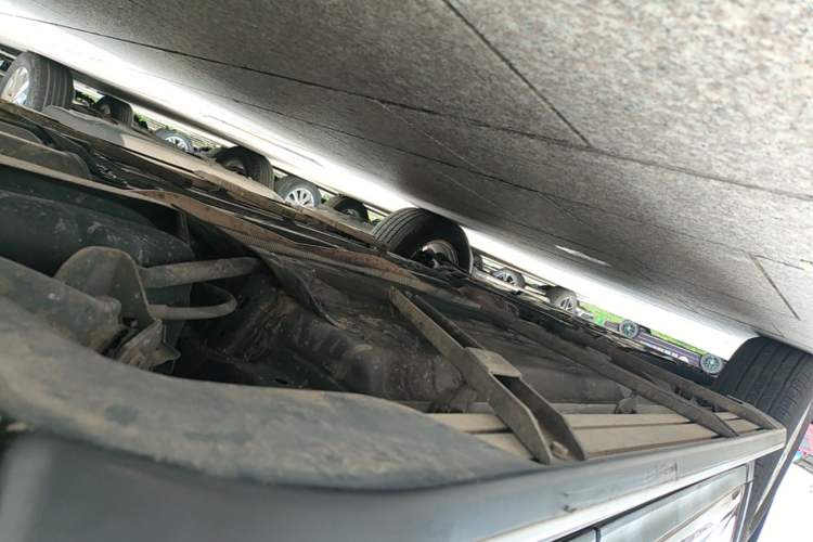 Used Nissan X-Trail 2014 2.0L CVT Comfort Edition 2WD Left Side Sill