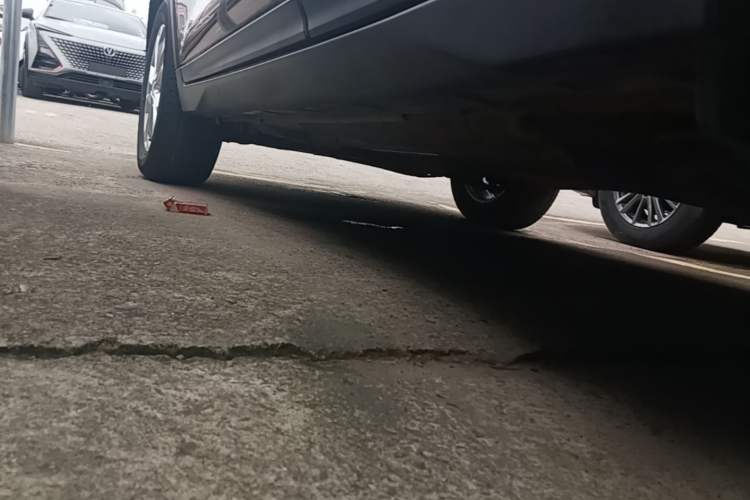 Used Nissan X-Trail 2014 2.0L CVT Comfort Edition 2WD Left Side Sill