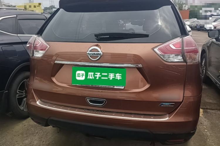 Used Nissan X-Trail 2014 2.0L CVT Comfort Edition 2WD Rear