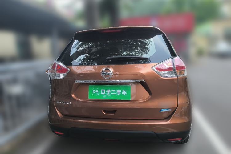 Used Nissan X-Trail 2014 2.0L CVT Comfort Edition 2WD Rear