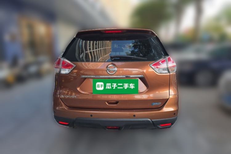 Used Nissan X-Trail 2014 2.0L CVT Comfort Edition 2WD Rear