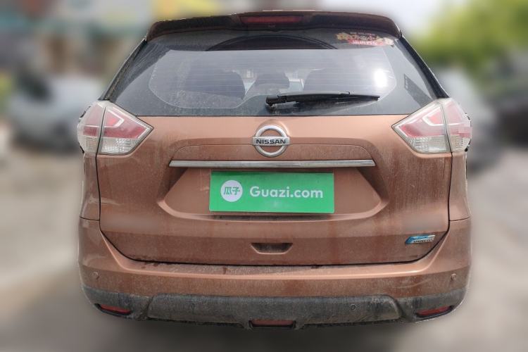 Used Nissan X-Trail 2014 2.0L CVT Comfort Edition 2WD Rear