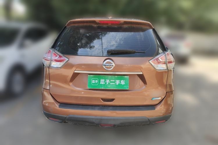Used Nissan X-Trail 2014 2.0L CVT Comfort Edition 2WD Rear