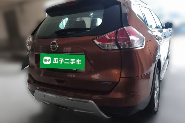 Used Nissan X-Trail 2014 2.0L CVT Comfort Edition 2WD Rear