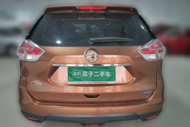 Used Nissan X-Trail 2014 2.0L CVT Comfort Edition 2WD Rear