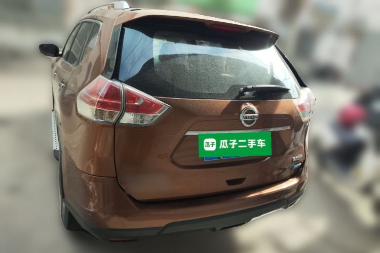 Used Nissan X-Trail 2014 2.5L CVT Leading Edition 4WD Rear