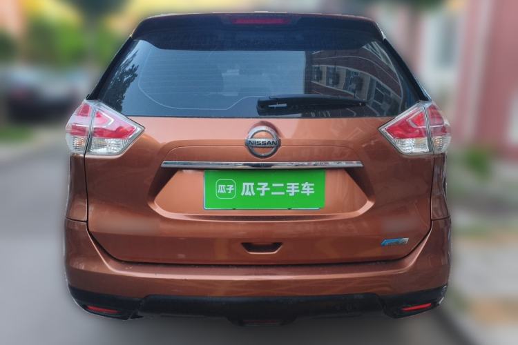 Used Nissan X-Trail 2014 2.0L CVT Comfort Edition 2WD Rear