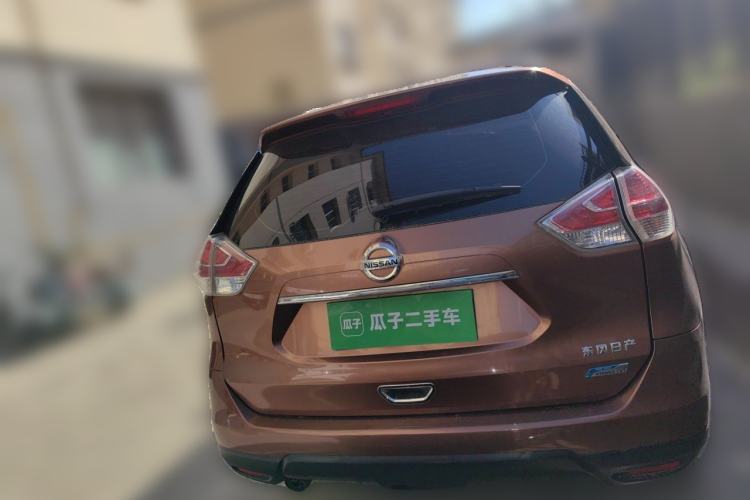 Used Nissan X-Trail 2014 2.0L CVT Smart Edition 2WD Rear