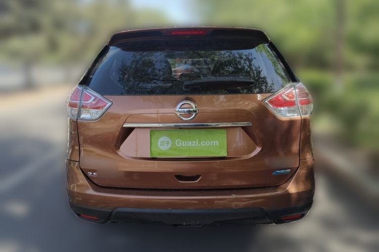 Used Nissan X-Trail 2014 2.5L CVT Luxury Edition 4WD Rear