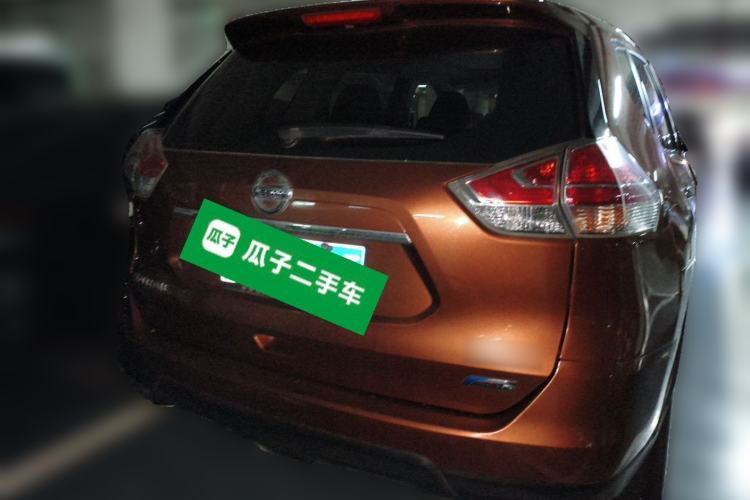 Used Nissan X-Trail 2014 2.0L CVT Comfort Edition 2WD Rear
