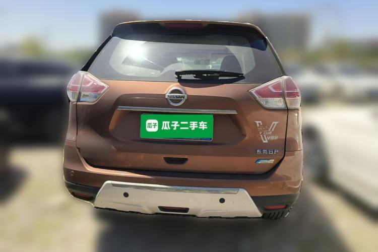 Used Nissan X-Trail 2014 2.5L CVT Ultimate Edition 4WD Rear