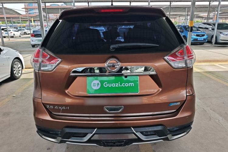 Used Nissan X-Trail 2014 2.5L CVT Leading Edition 4WD Rear