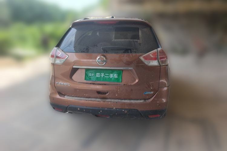 Used Nissan X-Trail 2014 2.5L CVT Ultimate Edition 4WD Rear