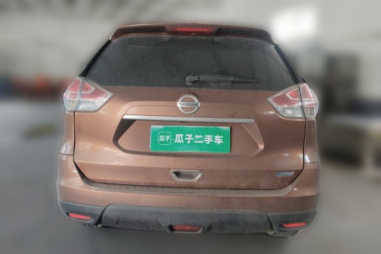 Used Nissan X-Trail 2014 2.0L CVT Comfort Edition 2WD Rear