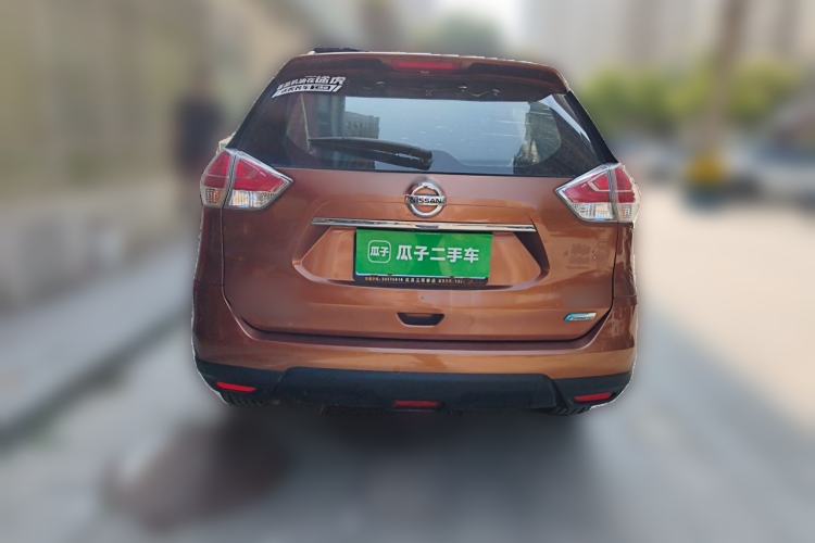 Used Nissan X-Trail 2014 2.5L CVT Luxury Edition 4WD Rear
