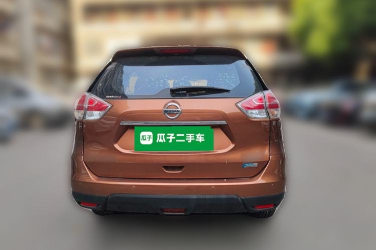 Used Nissan X-Trail 2014 2.0L CVT Comfort Edition 2WD Rear