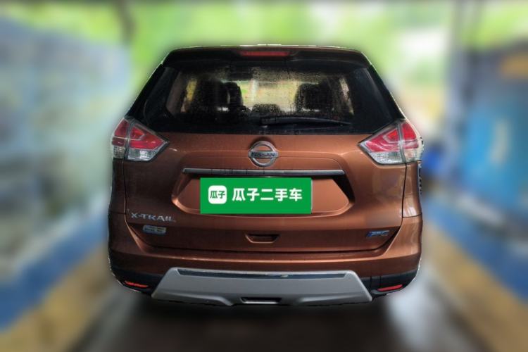 Used Nissan X-Trail 2014 2.0L CVT Comfort Edition 2WD Rear