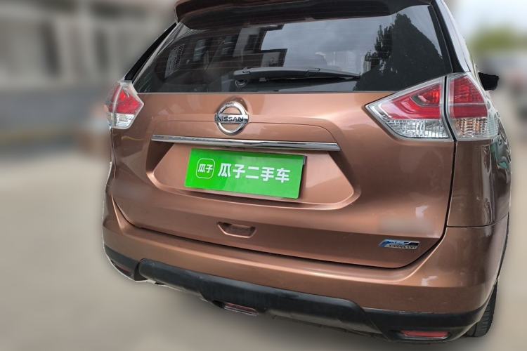 Used Nissan X-Trail 2014 2.0L CVT Comfort Edition 2WD Rear