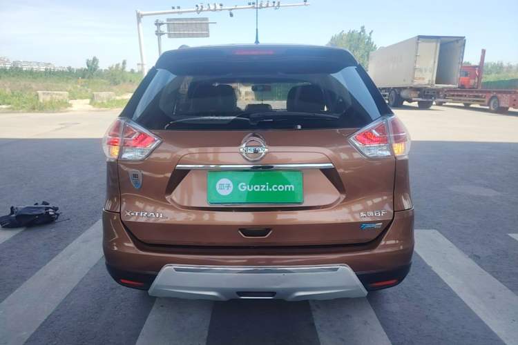 Used Nissan X-Trail 2014 2.0L CVT Comfort Edition 2WD Rear