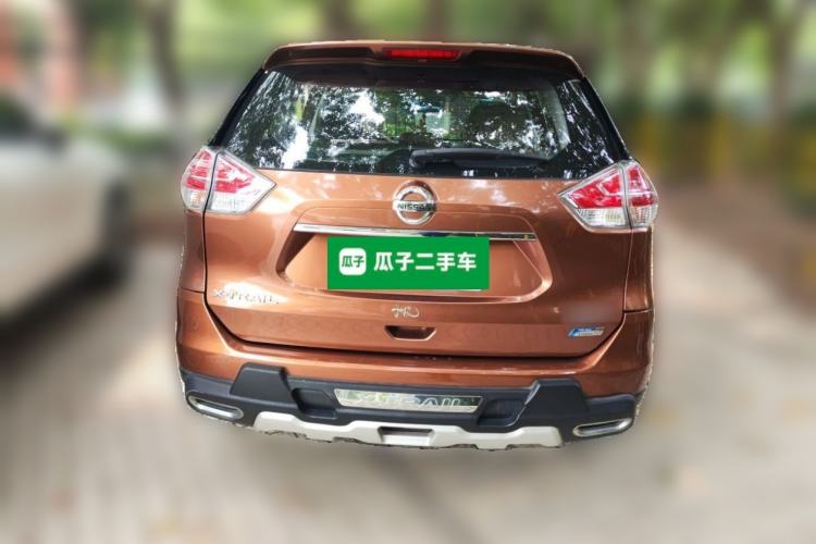 Used Nissan X-Trail 2014 2.0L CVT Comfort Edition 2WD Rear