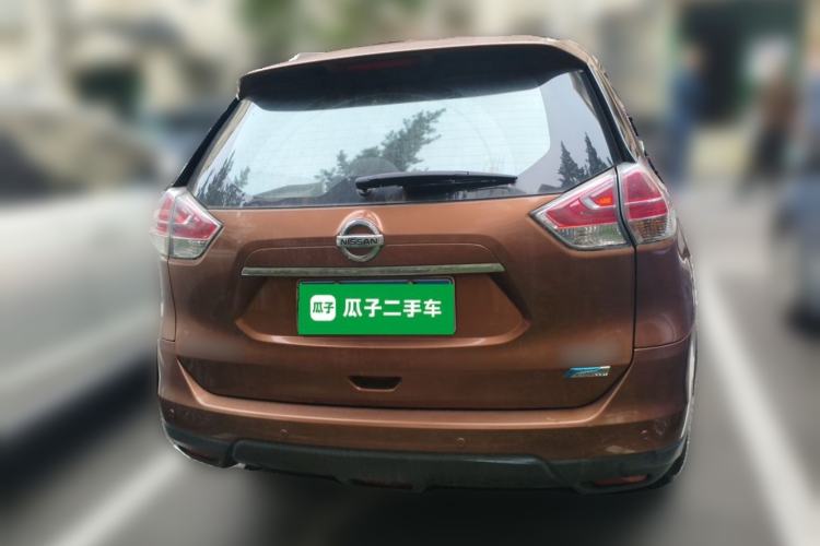 Used Nissan X-Trail 2014 2.0L CVT Comfort Edition 2WD Rear