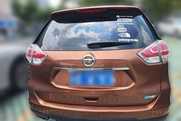 Used Nissan X-Trail 2014 2.0L CVT Comfort Edition 2WD Rear