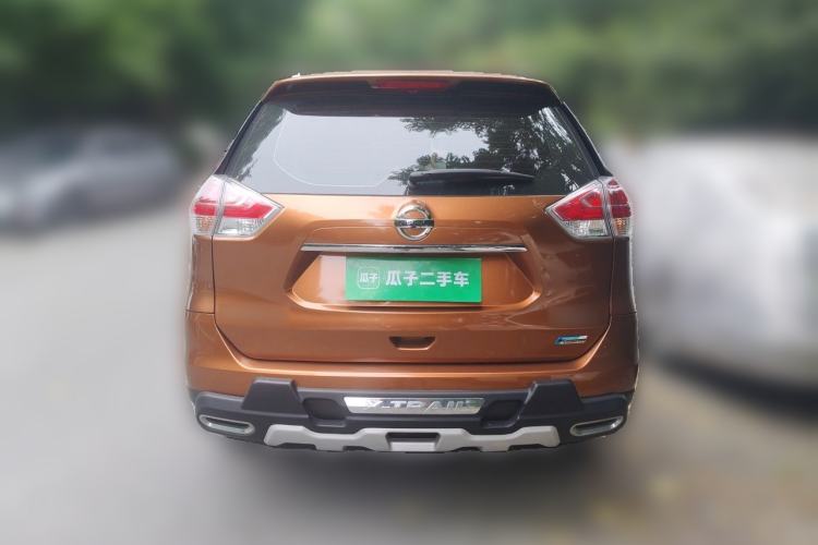 Used Nissan X-Trail 2014 2.0L CVT Comfort Edition 2WD Rear