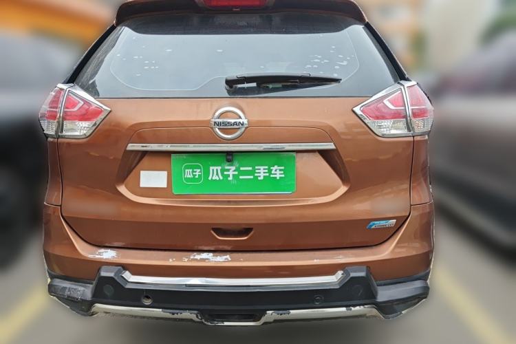 Used Nissan X-Trail 2014 2.0L CVT Smart Edition 2WD Rear