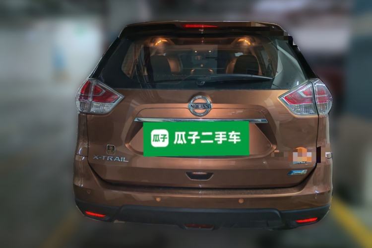 Used Nissan X-Trail 2014 2.0L CVT Smart Edition 2WD Rear
