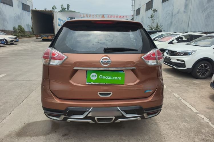 Used Nissan X-Trail 2014 2.0L CVT Comfort Edition 2WD Rear
