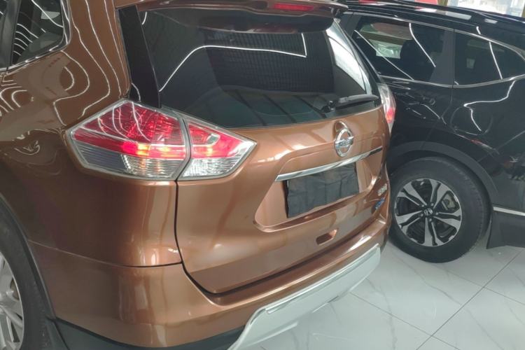 Used Nissan X-Trail 2014 2.0L CVT Comfort Edition 2WD Rear
