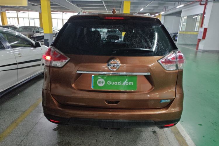 Used Nissan X-Trail 2014 2.0L CVT Comfort Edition 2WD Rear