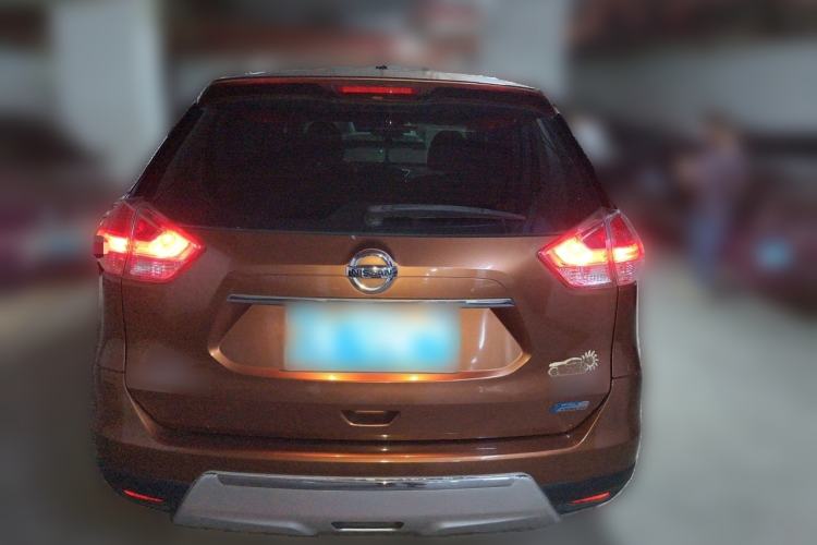 Used Nissan X-Trail 2014 2.0L CVT Smart Edition 2WD Rear