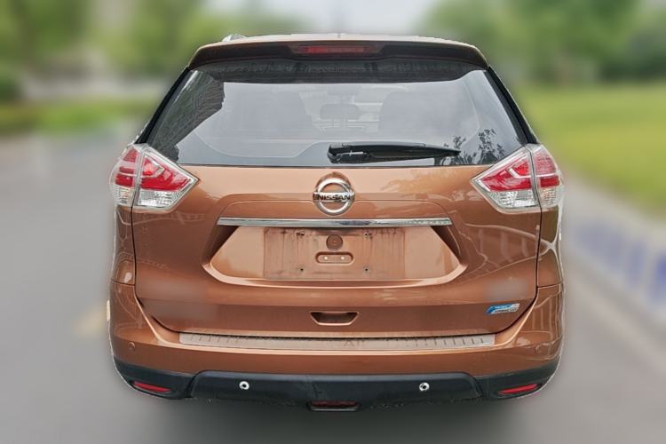Used Nissan X-Trail 2014 2.5L CVT Leading Edition 4WD Rear
