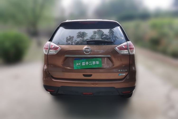 Used Nissan X-Trail 2014 2.5L CVT Leading Edition 4WD Rear