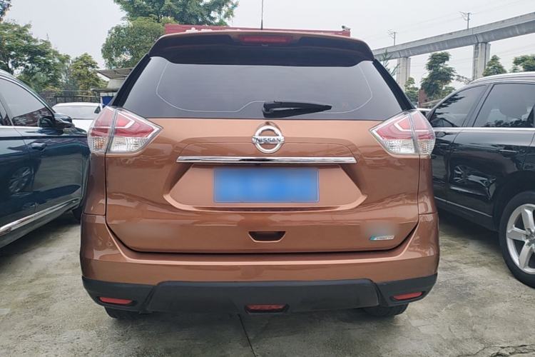 Used Nissan X-Trail 2014 2.0L CVT Comfort Edition 2WD Rear