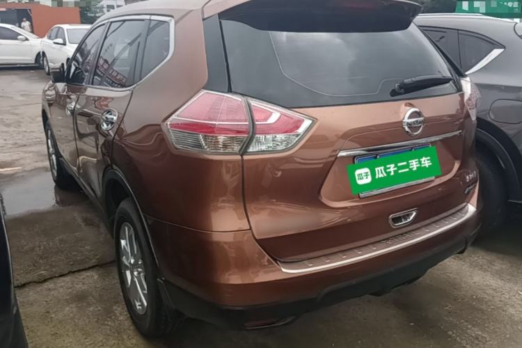 Used Nissan X-Trail 2014 2.0L CVT Comfort Edition 2WD Rear Left 45 Deg
