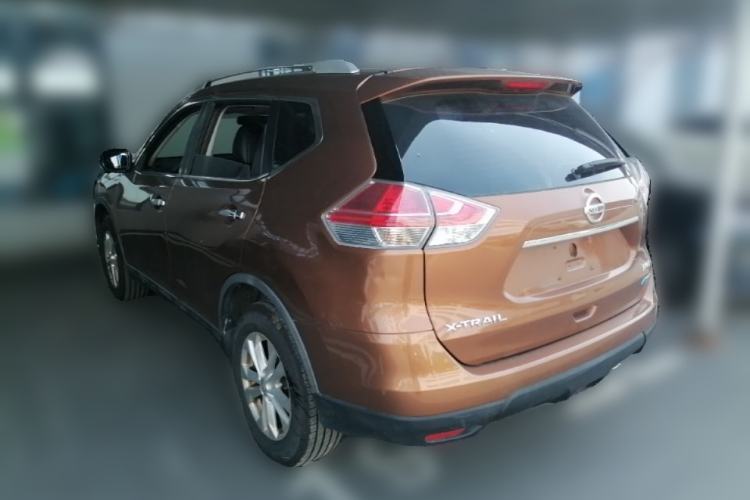 Used Nissan X-Trail 2014 2.0L CVT Comfort Edition 2WD Rear Left 45 Deg